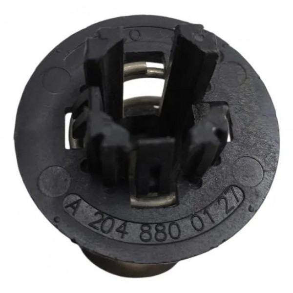 Mola Batente Capo Dianteiro Mercedes C180 C200 C300 W204 Preto