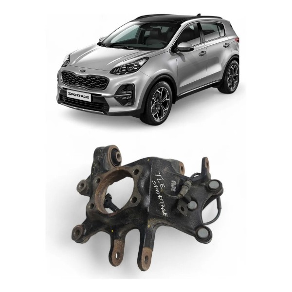 Suporte Montante Traseiro Esquerdo Sportage 2.0 2018 2019