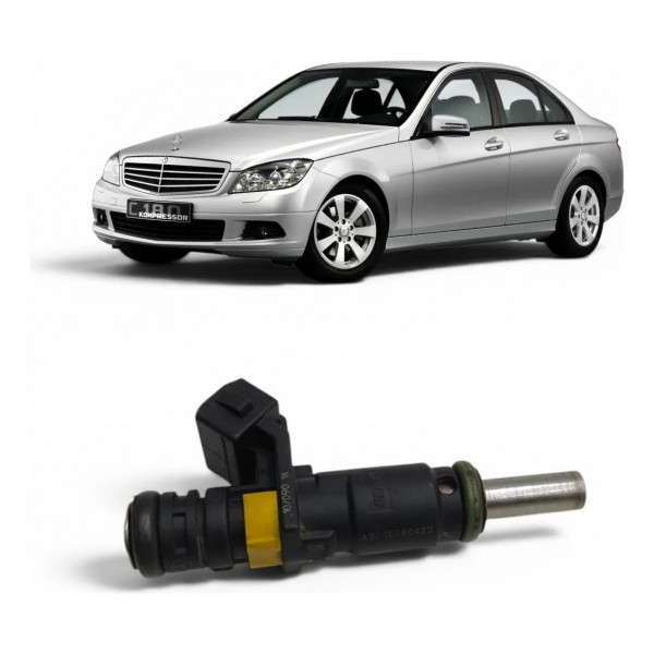 Bico Injetor Mercedes C180 C200 Compressor 2008 2009 A 2011 220v