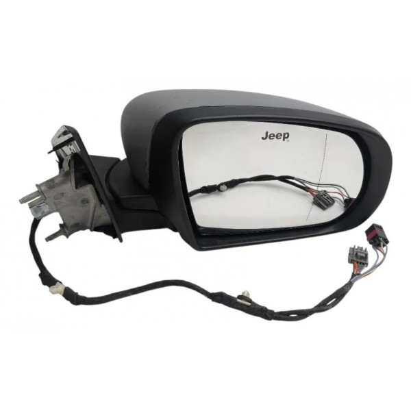 Retrovisor Direito Jeep Compass 2017 A 2021 Retrátil Pisca