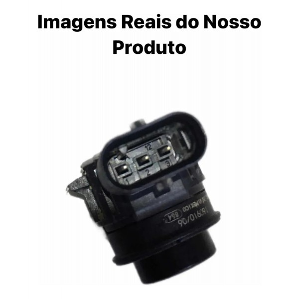 Sensor De Estacionamento Jeep Para Carro E Caminhonete Preto