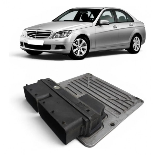Módulo Injeção Mercedes Benz C180 Kompressor 2003 A 2007