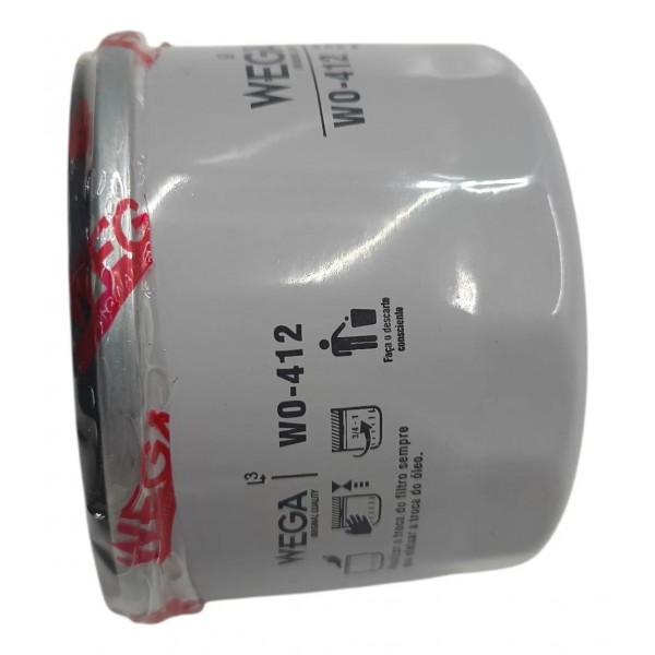 Filtro Óleo Kwid 1.0 3cc 66cv 2017 2018 2019 2020 2021