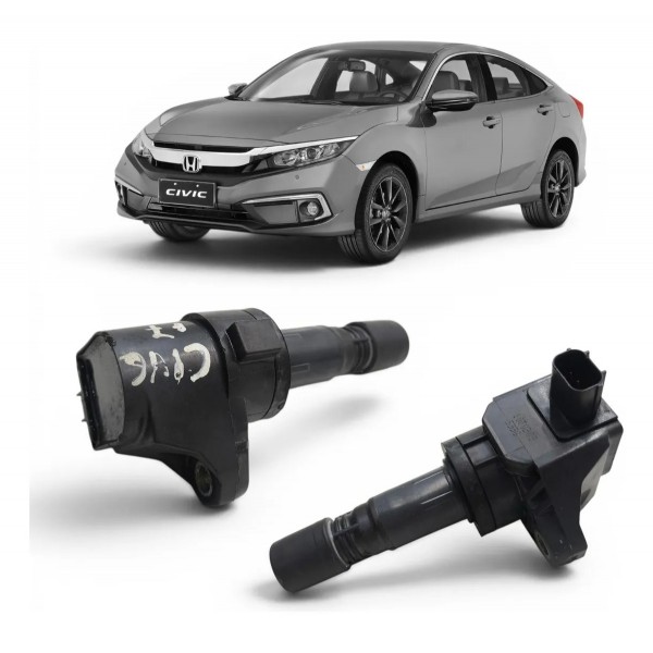 Bobina Ignição Honda Civic G9 G10 2.0 2012 2013 2014 A 2021