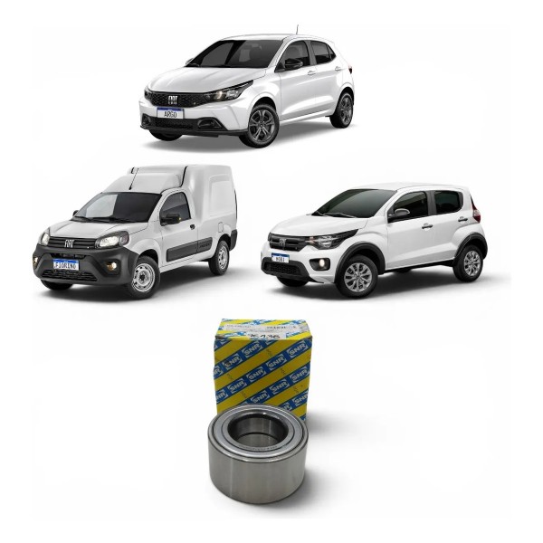 Rolamento Roda Dianteira Mobi Fiorino Argo 2017 2018 A 2024