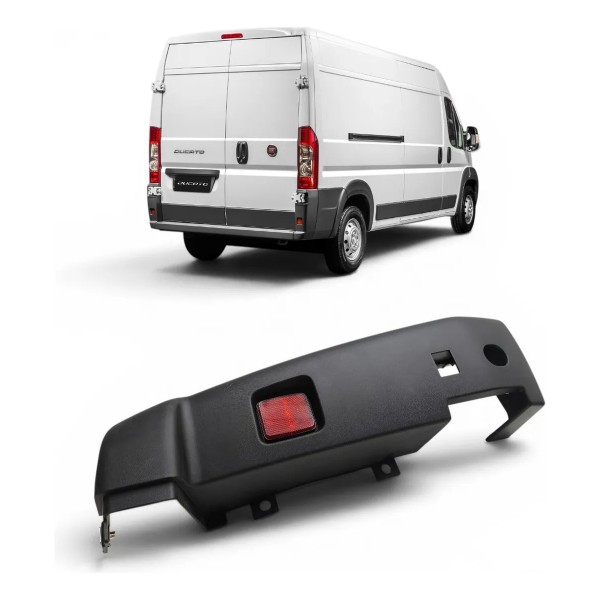 Polaina Traseira Esquerda Fiat Ducato Boxer 2018 2019 A 2022