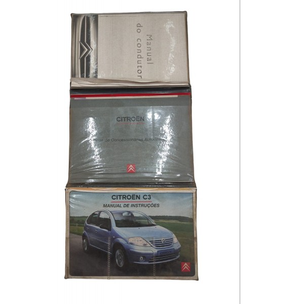 Manual Proprietário Citroen C3 2004 2005 2006 2007 A 2011