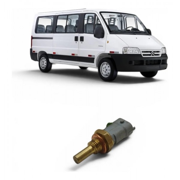 Plug Eletrônico Sensor Temperatura Água Jumper 2005 2006