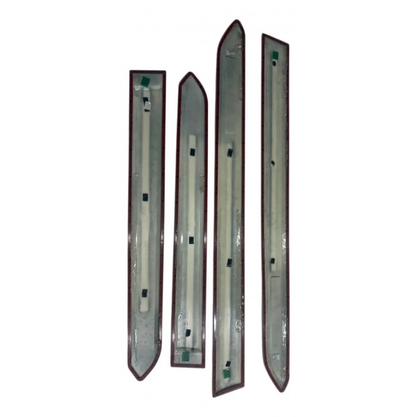 Kit Friso Porta Fiat Pulse 2021 2022 2023 2024 Azul Metálico Azul