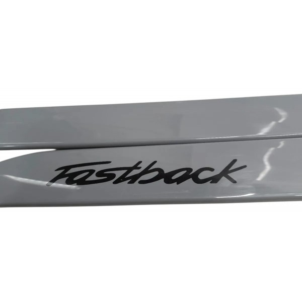 Kit Friso Dianteiro Fiat Fastback 2022 2023 2024 Cinza Cinza