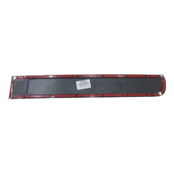 Kit Aplique Friso Fiat Uno 2011 2012 2013 2014 2015 A 2018 Preto