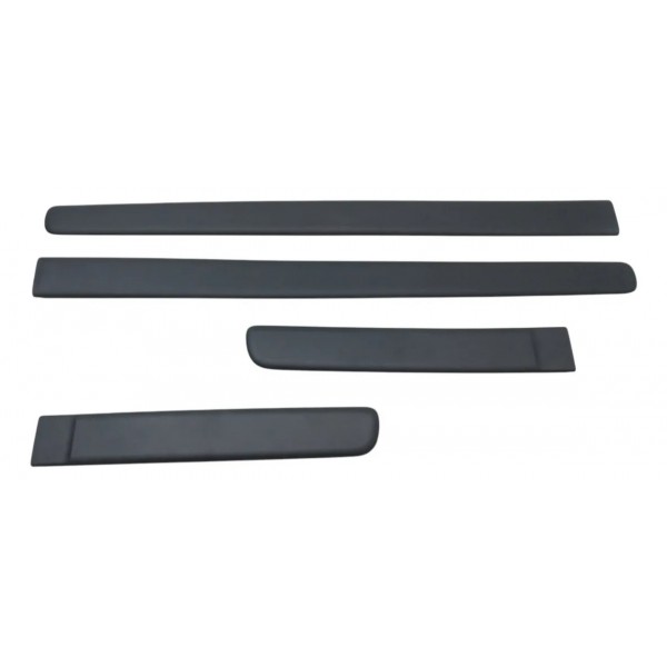 Kit Aplique Friso Fiat Uno 2011 2012 2013 2014 2015 A 2018 Preto