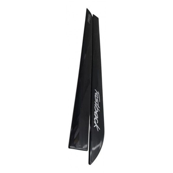 Kit Friso Porta Fiat Fastback 2021 2022 2023 2024 Preto Preto