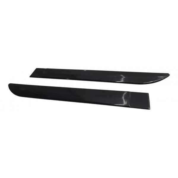 Kit Friso Porta Fiat Fastback 2021 2022 2023 2024 Preto Preto