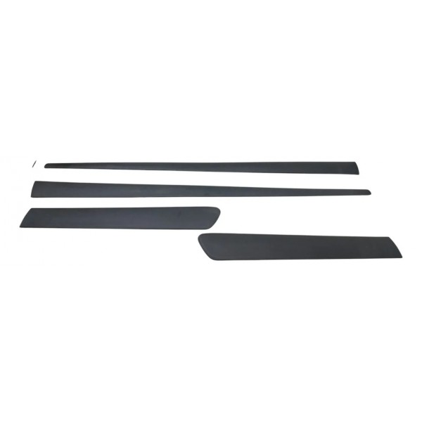 Kit Friso Porta Strada Palio 2004 2005 2006 2007 2008 A 2012 Preto