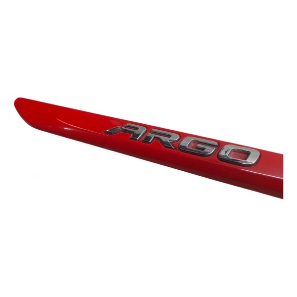 Kit Friso Porta Fiat Argo 2018 2019 2020 2021 2022 Vermelho Vermelho