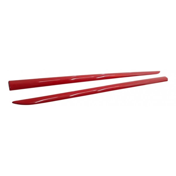 Kit Friso Porta Fiat Argo 2018 2019 2020 2021 2022 Vermelho Vermelho