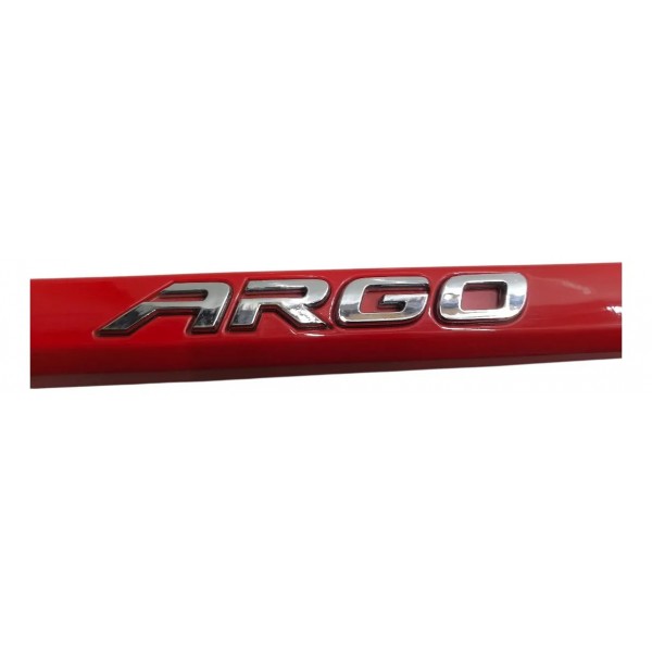 Kit Friso Porta Fiat Argo 2018 2019 2020 2021 2022 Vermelho Vermelho