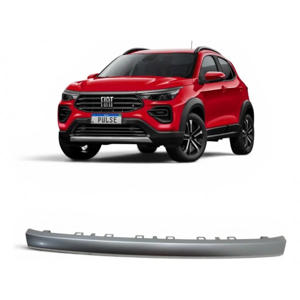 Grade Superior Radiador Fiat Pulse Fastback 2022 2023 2024 Cinza Fosco