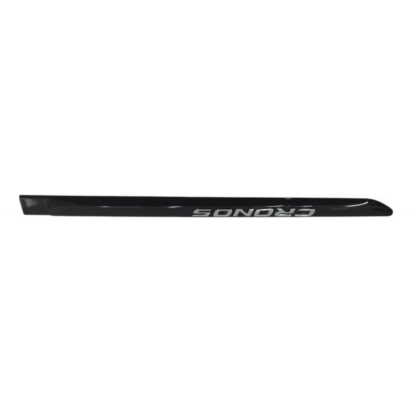 Kit Friso Porta Fiat Cronos 2018 2019 2020 2021 2022 2023 Preto