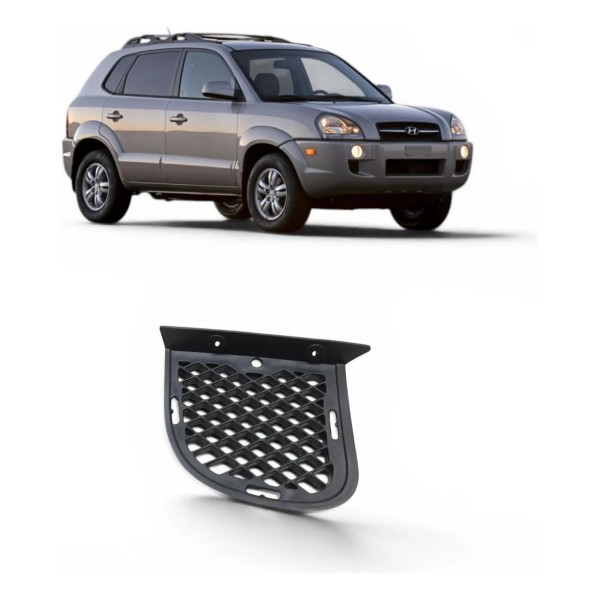 Suporte Parachoque Dianteiro Direito Tucson 2004 A 2010