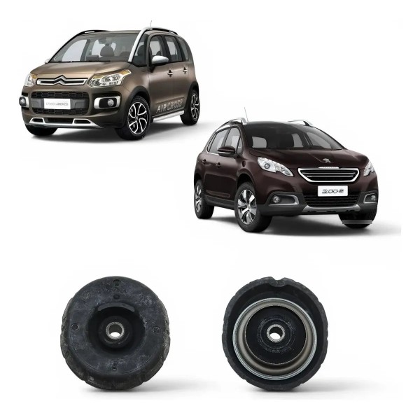Coxim Amortecedor Dianteiro 2008 C3 Aircross 2011 A 2020