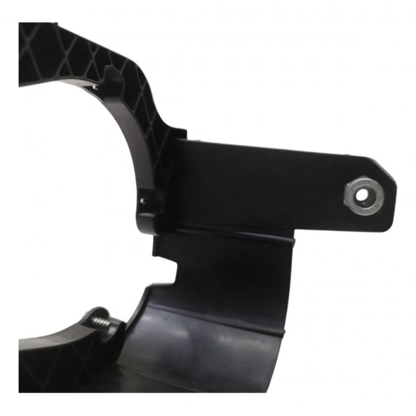 Suporte Milha Direito Fiat Punto 2008 2009 2010 2011 2012 Preto Direito