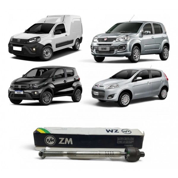 Terminal Axial Fiorino Grand Siena Mobi Palio Uno 2014 2021