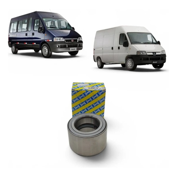 Rolamento Roda Dianteira Ducato Boxer 2010 A 2017