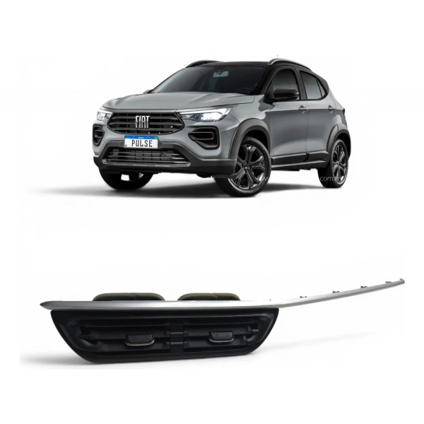 Difusor Ar Painel Central Fiat Pulse 2020 2021 2022 A 2025