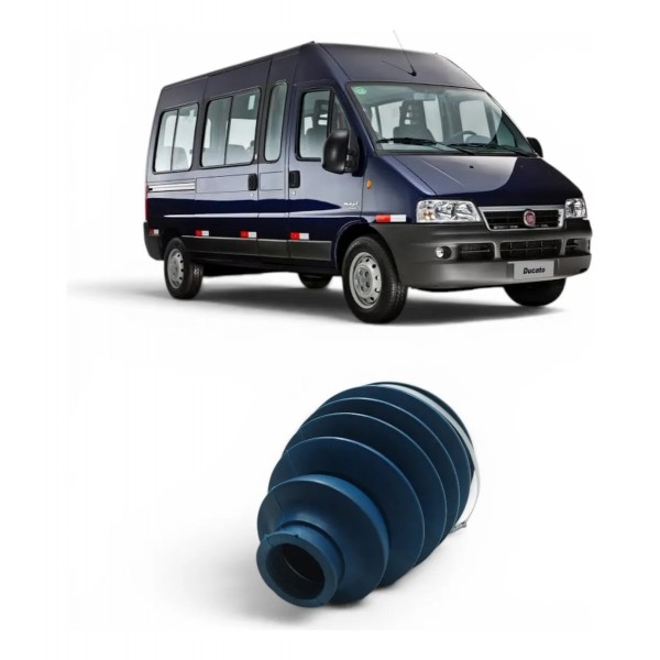 Coifa Homocinética Roda Ducato Aro 16 2008 2009 2010 2015