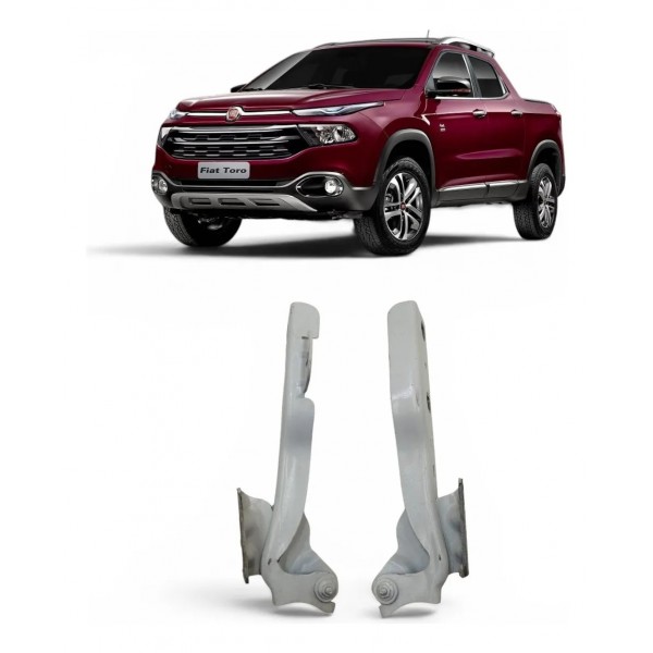 Par Dobradiça Fiat Toro 2016 2017 2018 2019 2020 A 2023