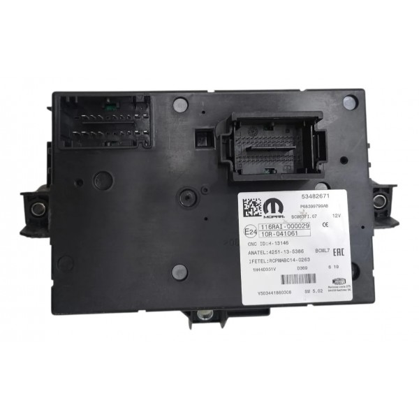 Módulo Bcm Fiat Ducato 2018 2019 2020 2021 53482671