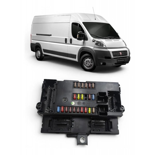 Módulo Bcm Fiat Ducato 2018 2019 2020 2021 53482671