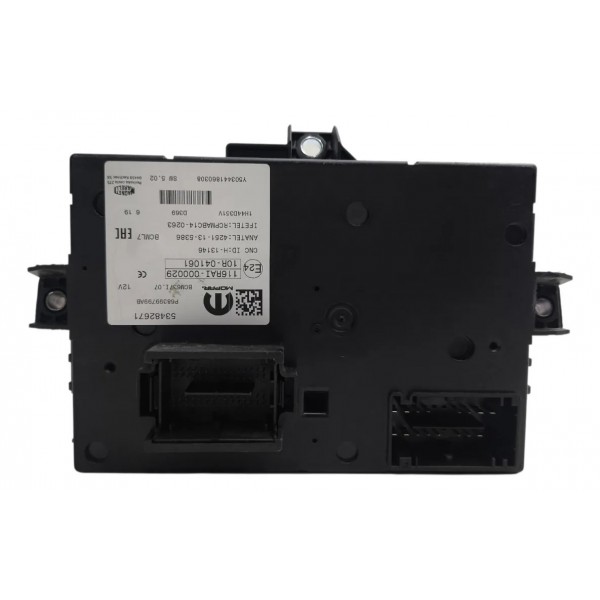 Módulo Bcm Fiat Ducato 2018 2019 2020 2021 53482671