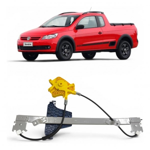 Máquina Vidro Direita Saveiro G5 2009 2010 A 2012 Sem Motor