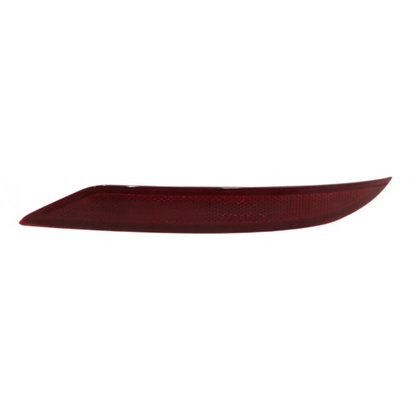 Refletor Parachoque Traseira Esquerda Fiat Fastback Vermelho