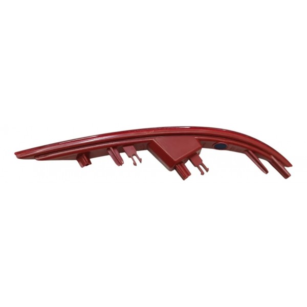 Refletor Parachoque Traseira Esquerda Fiat Fastback Vermelho