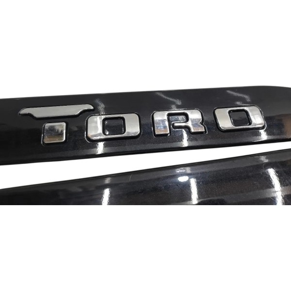 Kit Friso Dianteiro Fiat Toro 2016 2017 2018 2019 A 2024 Preto