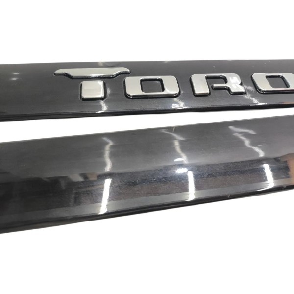 Kit Friso Dianteiro Fiat Toro 2016 2017 2018 2019 A 2024 Preto