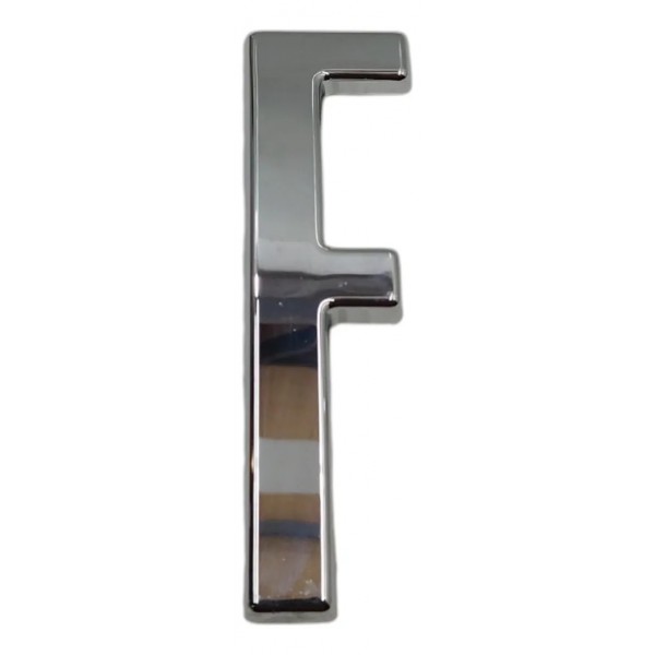 Emblema Grade Dianteira Fiat Toro 2021 2022 Cromado