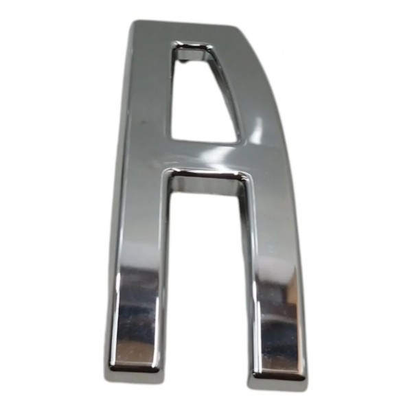 Emblema Grade Dianteira Fiat Toro 2021 2022 Cromado