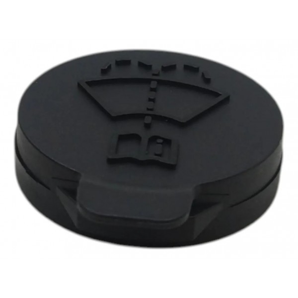Tampa Tanque Água Limpador Gm Onix Lt Ltz 2012 A 2018 Preto