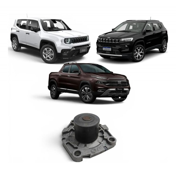 Bomba Água Renegade Compass Toro 2.0 Diesel 2014 A 2022