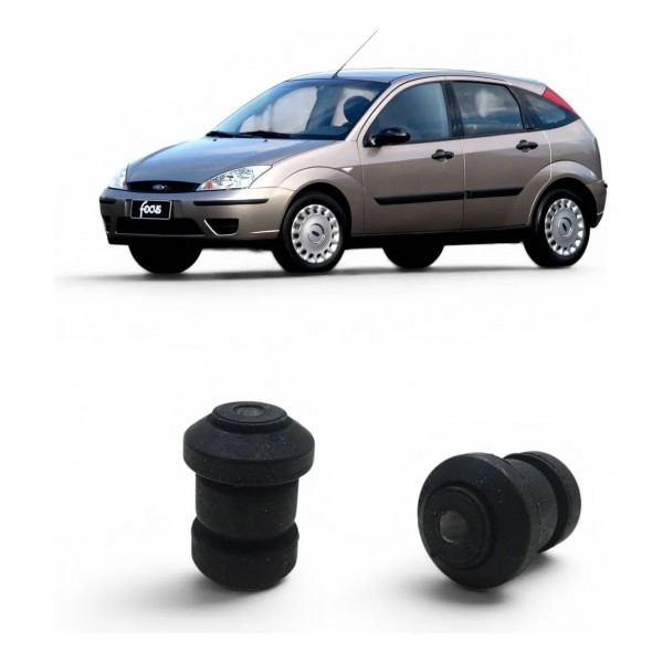 Par Bucha Bandeja Dianteira Ford Focus 2000 2001 2002 A 2008