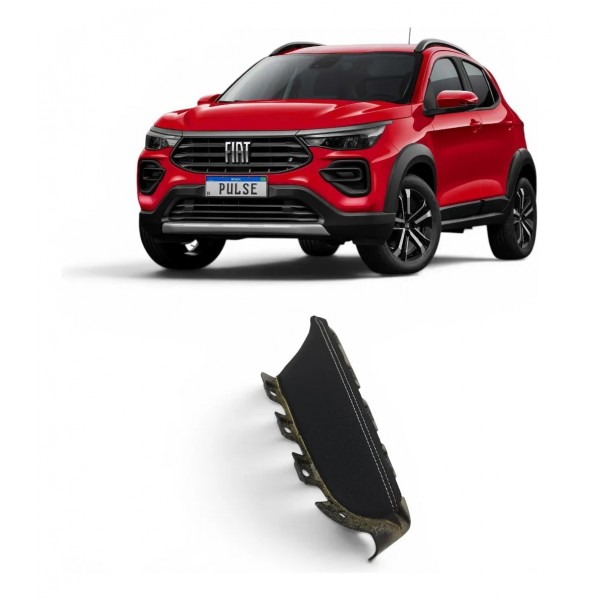 Acabamento Forro Porta Dianteira Esquerda Fiat Pulse 2023 Preto