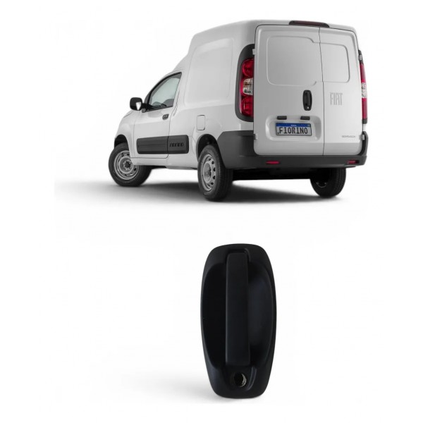 Maçaneta Tampa Traseira Fiat Fiorino 2013 2014 2015 A 2020