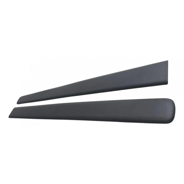 Kit Friso Dianteiro Porta Uno 2011 2012 2013 2014 Cinza Preto