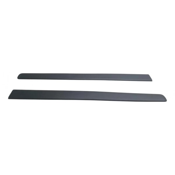 Kit Friso Dianteiro Porta Uno 2011 2012 2013 2014 Cinza Preto