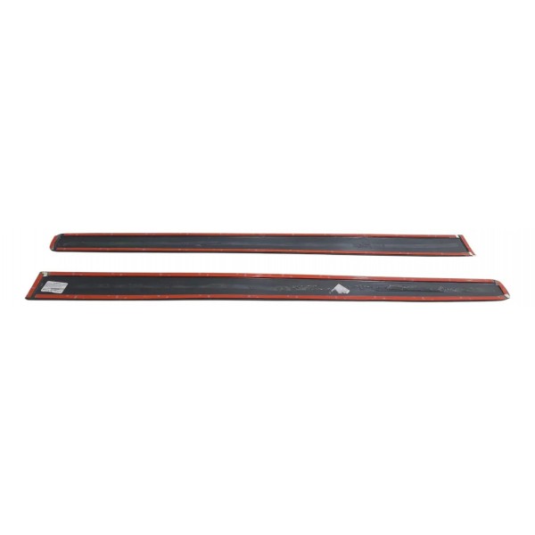 Kit Friso Dianteiro Porta Uno 2011 2012 2013 2014 Cinza Preto